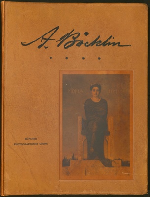 Bildarchiv Bruckmann: Ökonomie, Fotografie und Kunstgeschichte um 1900_Böcklin Cover