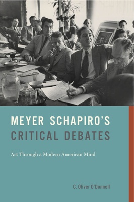 Cover_O`Donnel_Meyer Schapiro`s critical debates