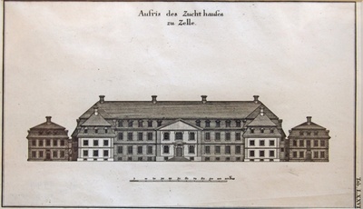 Jaspert_Johann Friedrich Penther_Celle, Zucht- Werk- und Tollhaus 1748_Bomann-Museum, Celle