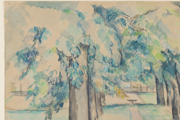 Projekt_Fabienne_Ruppen_Publikationsprojekt Puzzling Cézanne. Skizzenbücher und lose Blätter