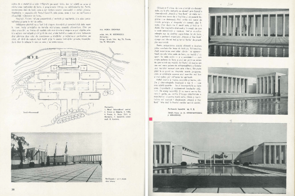 Alexandra Masgras // Eugenic Architecture: Designing Modern Buildings and Bodies in Romania, 1920-44 
