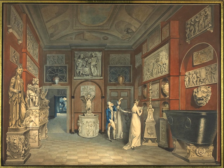Sarah Carter  // Art, Eros, and the British Enlightenment