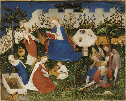 Corinna Gannon // Ein gemaltes Herbar – Botanischer Naturalismus im Frankfurter Paradiesgärtlein