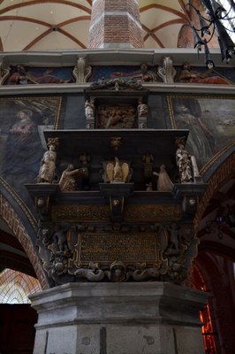 Matczynska_Autor unbekannt, Epitaph für Jacob Schoresius, Basilika St. Jakobus und Agnes in Nysa (Neisse), um 1606