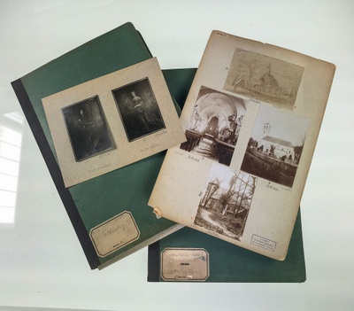 Photographs from the photo-archive of the Provinzial-Konservator der Kunstdenkmäler der Provinz Schlesien, preserved in the Institute of Art of the Polish Academy of Sciences, Warsaw (photo: Piotr Jamski)