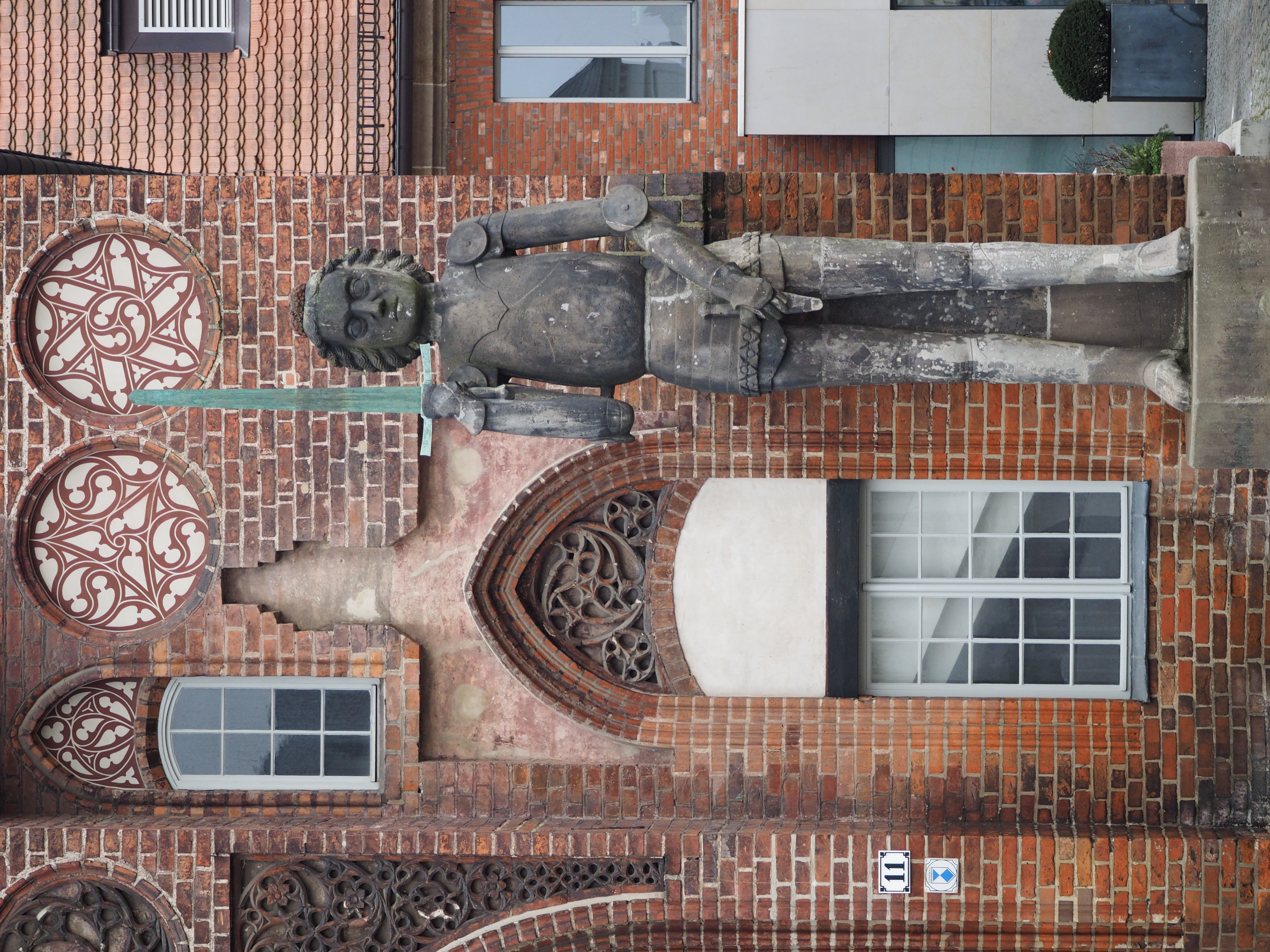 Roland, Brandenburg an der Havel, 1474, Foto: Assaf Pinkus