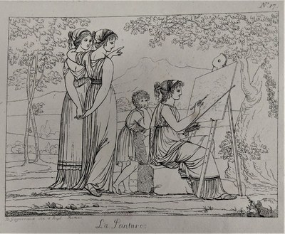 Gagneraux, "La Peinture" (1791)