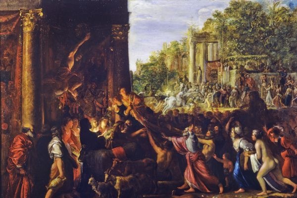 Tico Seifert // Adam Elsheimer – Devil in the Detail