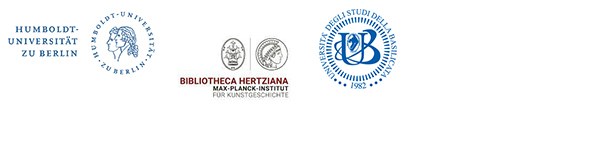 Logos Bibliotheca-Hertziana Rom, Humboldt-Universität-zu-Berlin, Universita-degli-Studi-della-Basilicata