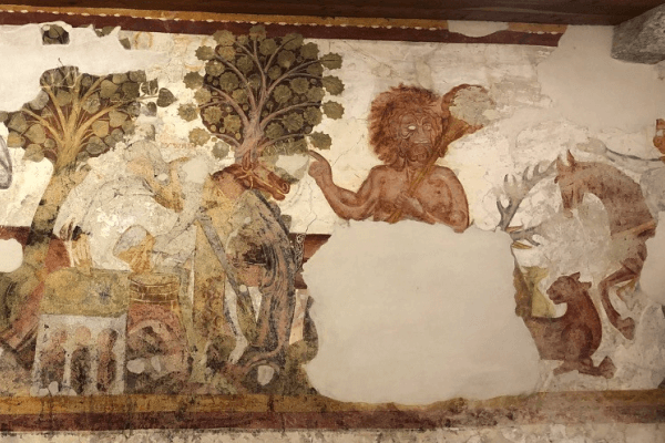Grace Walsh // Staging Storytelling Images: Transmediality, Performance, and the Arts of German Romance in the Thirteenth and Fourteenth Centuries