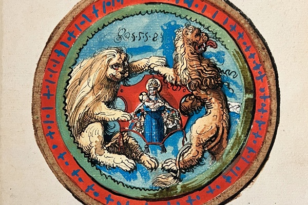 Stella Wisgrill // "Seen […] as if in a clear mirror with pure shine." Vision and the Politics of Self-Knowledge in Emperor Maximilian I’s Fürstliche Chronik (1518)