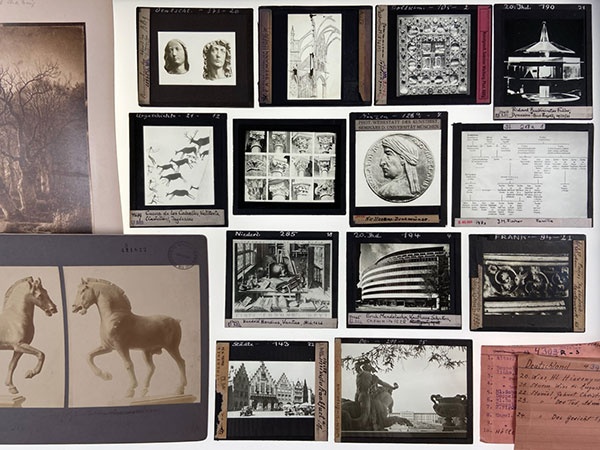 Die Vorstellung vom Bild. Zur Verwendung der Lehrbildfotografie am Institut für Kunstgeschichte der Ludwig-Maximilians-Universität München