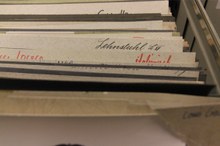 Erwerbung des Fotoarchivs der Kunsthandlung Julius Böhler Erwerbung des Fotoarchivs der Kunsthandlung Julius Böhler