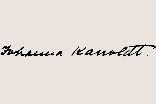 Johanna Kanoldt (1880-1940) – Malerin und Schriftstellerin in Karlsruhe und München