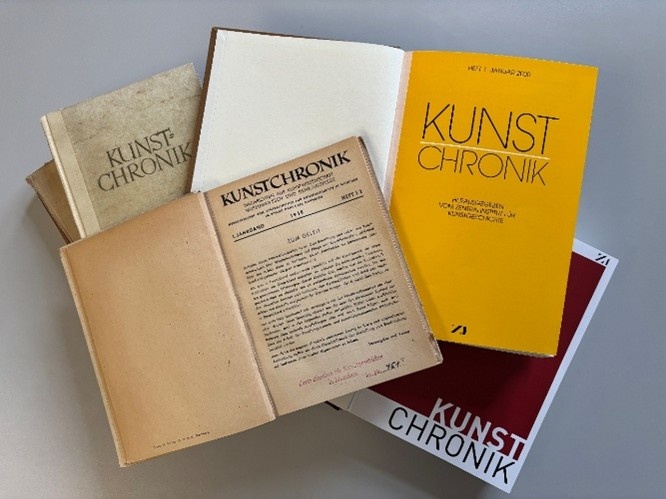 Kanon, Kritik, „Kunstchronik“: Eine Fachzeitschrift im Spiegel disziplinärer Linien und Brüche seit 1948