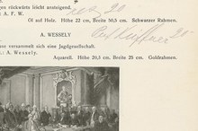 Unikales Quellenmaterial zum deutschen Kunsthandel: Digitalisierung und Erschließung der Handexemplare der Kataloge des Münchner Auktionshauses Hugo Helbing (1887 bis 1937) Unikales Quellenmaterial zum deutschen Kunsthandel: Digitalisierung und Erschließung der Handexemplare der Kataloge des Münchner Auktionshauses Hugo Helbing (1887 bis 1937)
