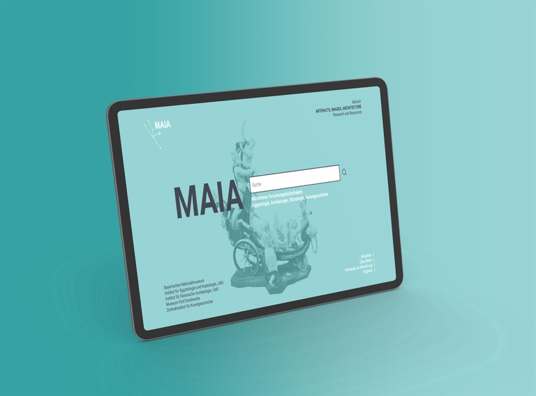 MAIA | Munich. Artefacts, Images, Architecture. Research and Resources