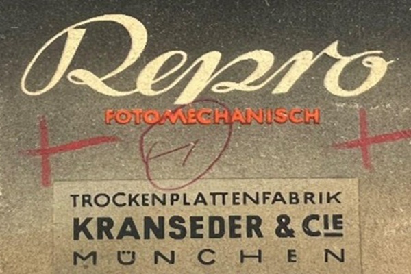 Munich Repro. Geschichte der Kunstreproduktion in München