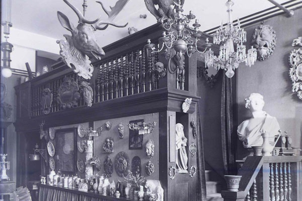 Rekonstruktion der abhanden gekommenen Kunstwerke aus dem Eigentum von Siegfried, Betty und Walter Lämmle