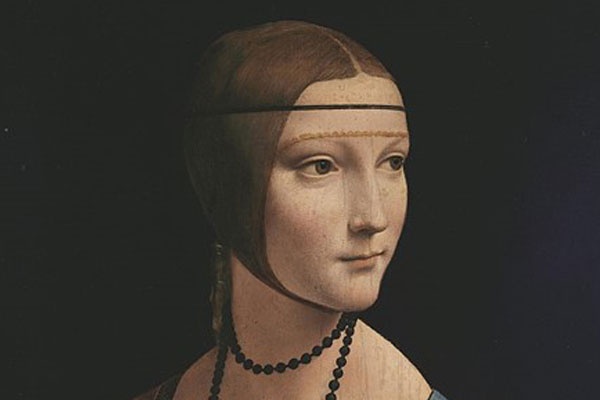 The Battle of the Sister Arts.  Leonardo da Vinci and Antonio Tebaldeo in contest.