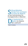 Die Gesellschaft der Bücher. Zur Botanik der Lesefrucht