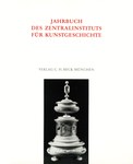 Jahrbuch des Zentralinstituts für Kunstgeschichte