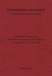 Veränderung der Städte. Urbanistik und Denkmalpflege Veränderung der Städte. Urbanistik und Denkmalpflege