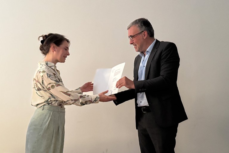 vergabe-des-theodor-fischer-preises-2025-an-dr-des-katharina-rotte-sowie-an-david-sadighian-ph-d-nicht-im-bild-am-25-06-2025-foto-eva-blueml