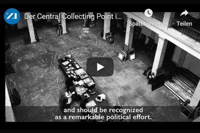 Film: Der Central Collecting Point in München