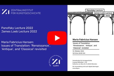James Loeb Lecture / Panofsky Lecture 2022