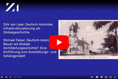 Vorträge zur Ausstellungseröffnung von „Deutsch-koloniale Baukulturen"