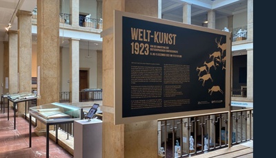 Aktuelle Ausstellung // Welt-Kunst 1923. Von der Umwertung der deutschsprachigen Kunstgeschichte