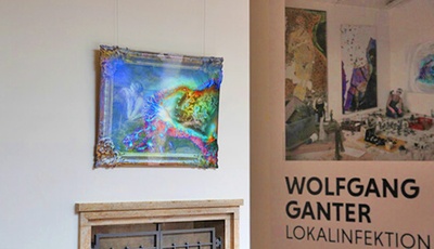 Aktuelle Ausstellung // Wolfgang Ganter: Lokalinfektion | Lichthof Nord, I. OG