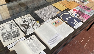 Neuzugang Bibliothek // Schenkung Ulli Kattenstroth, Berlin, mit Produktionen aus den Bereichen internationale Mail Art, Copy Art und Zines