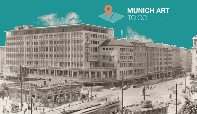 MunichArtToGo – Digitale Wissensvermittlung und Entdeckungsreise