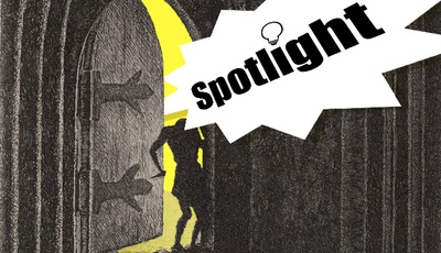 Neuer Beitrag auf ZI Spotlight // Leila El-Dwaik über Fritz Schwimbeck und seine unheimlichen Buchillustrationen