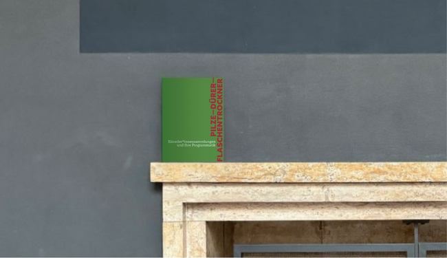 Neu erschienen // Ulrike Keuper  und Léa Kuhn (Hg.): Pilze – Dürer – Flaschentrockner. Künstler*innensammlungen und ihre Programmatik, München 2025