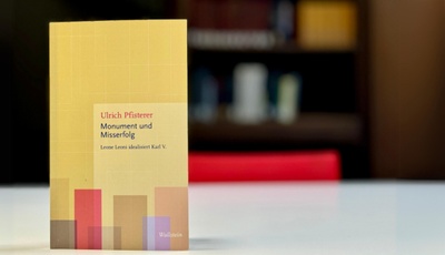 Neuerscheinung // Ulrich Pfisterer: Monument und Misserfolg. Leone Leoni idealisiert Karl V., Göttingen 2024