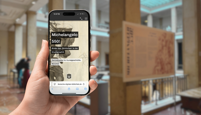 Schon gesehen? //  „Michelangelo 550! Bilder des ‚Göttlichen‘ in der Druckgraphik“ kann nun digital erlebt werden