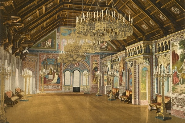 Bayerische Königsschlösser in Farbe – In Photochromen von um 1900