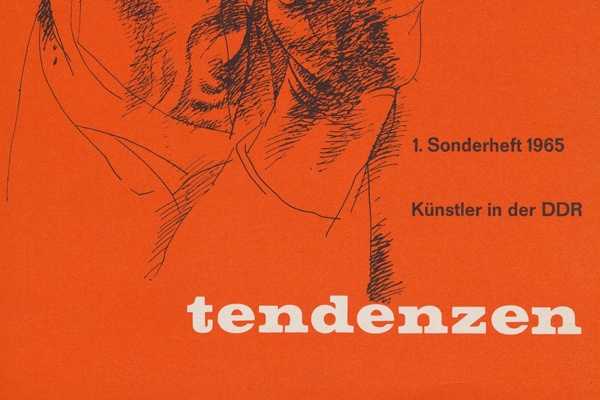 Call for Papers // Werkstattgespräch zur Zeitschrift „Tendenzen“ (1960–1989) – Forschungspotenziale und Historisierung