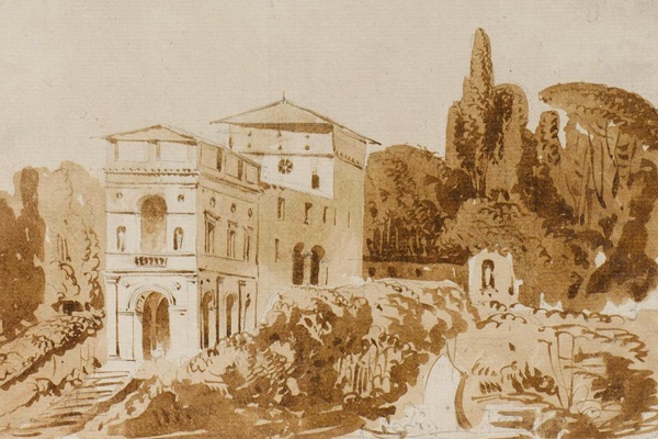 Conference: The Rome Drawings of Charles Percier and their Afterlife