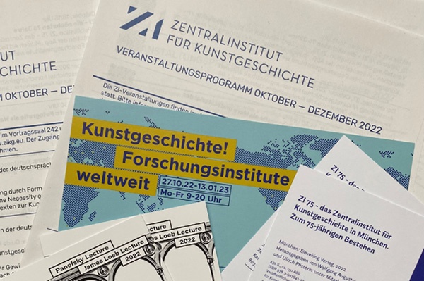 Das Programm des ZI für Oktober bis Dezember 2022 ist online!