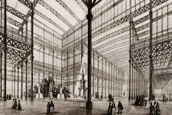 „Der Glaspalast. Eine Kristallvitrine für den Kunstmarkt“ von Eva Zellner