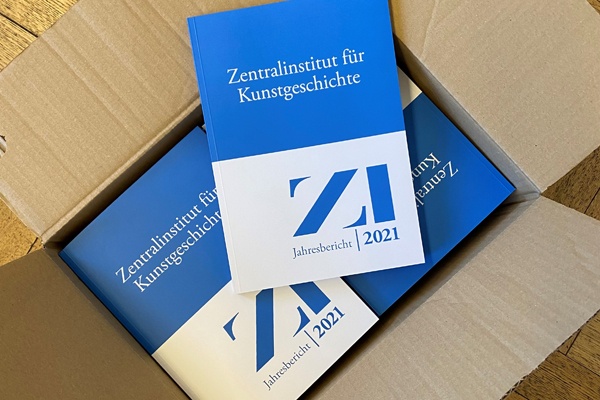 Jahresbericht 2021 des Zentralinstituts für Kunstgeschichte