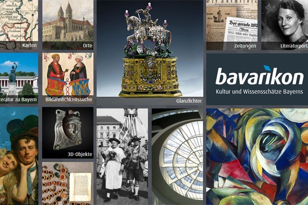 Kataloge der Kunstausstellungen im Münchner Glaspalast 1869-1931 auf bavarikon