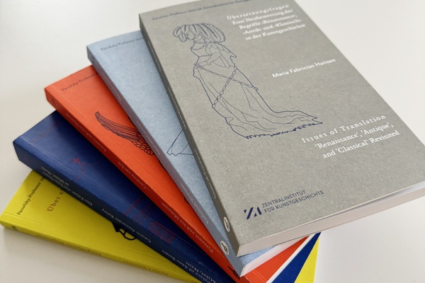 Neue Publikation des ZI // Maria Fabricius Hansen: Übersetzungsfragen. Eine Neubewertung der Begriffe ‚Renaissance‘, ,Antik‘ und ‚Klassisch‘ in der Kunstgeschichte