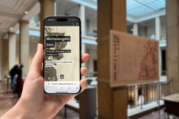 Michelangelo 550! Bilder des ‚Göttlichen‘ in der Druckgraphik