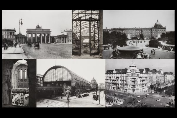 Neue Bestände der ZI-Photothek online – Berlin