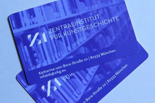 Neue Bibliotheksausweise ab 30.5.2022